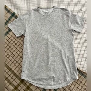 Men’s BYLT lux drop cut shirt